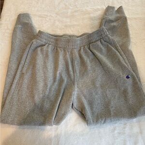 Champion Mens Gray Sweatpants